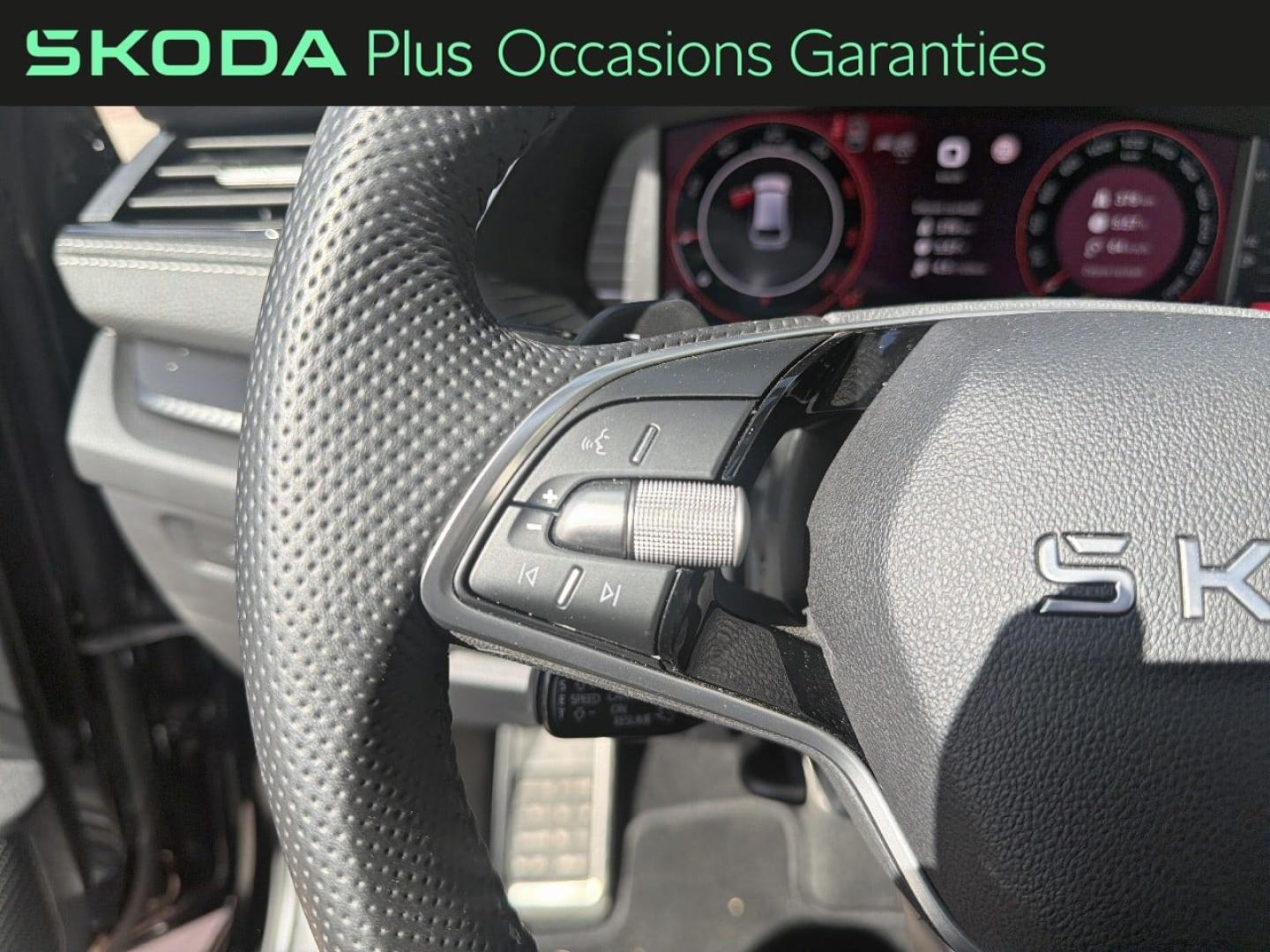 Voitures occasions ŠKODA Octavia Combi Sportline Villemomble