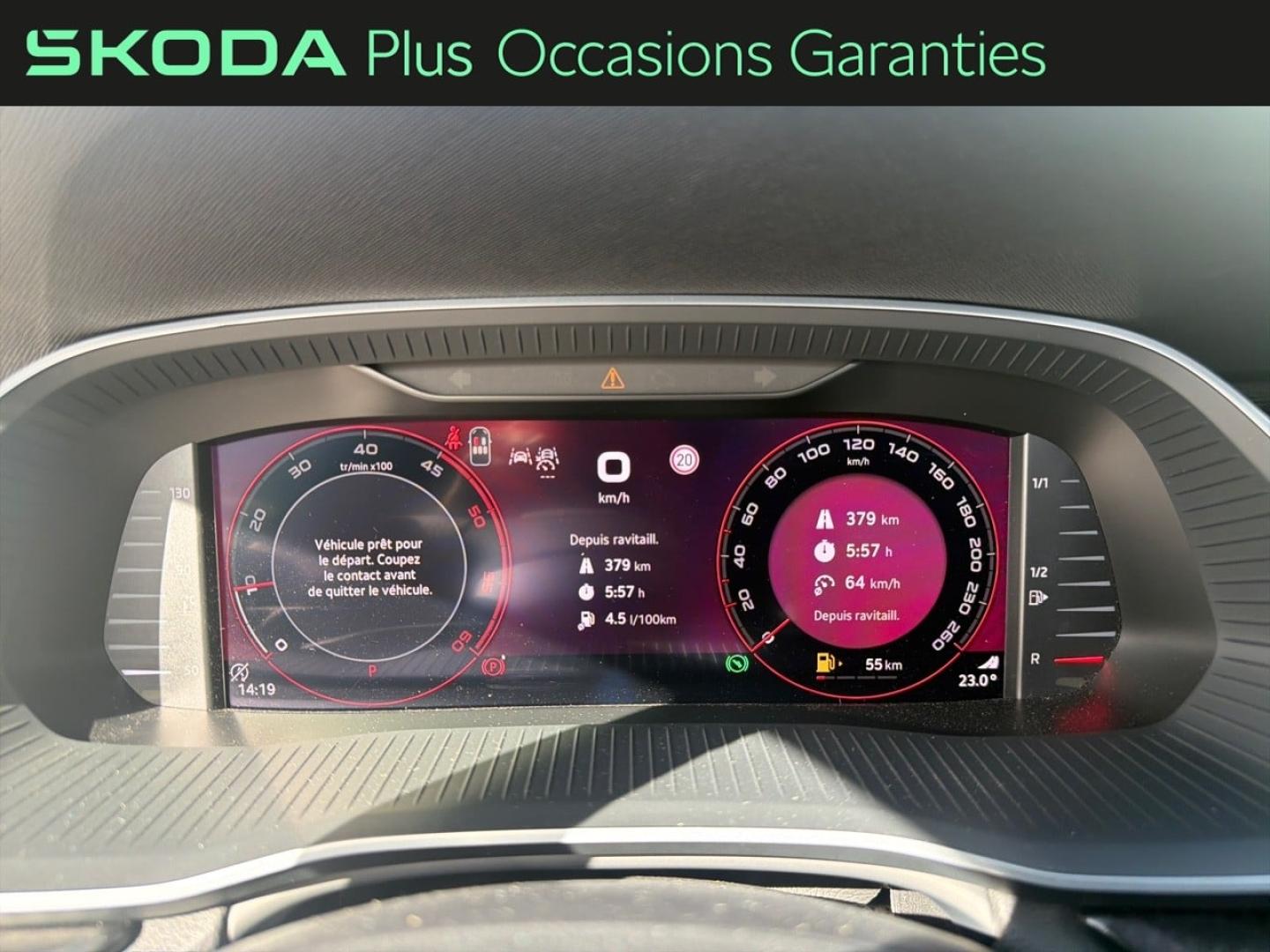 Voitures occasions ŠKODA Octavia Combi Sportline Villemomble
