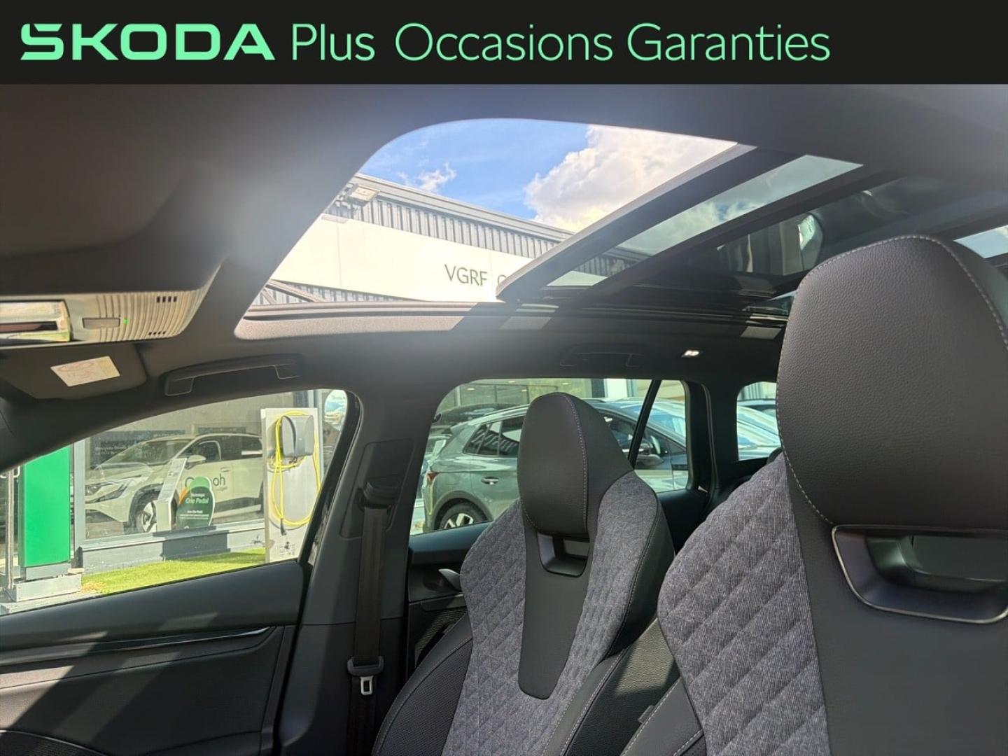 Voitures occasions ŠKODA Octavia Combi Sportline Villemomble