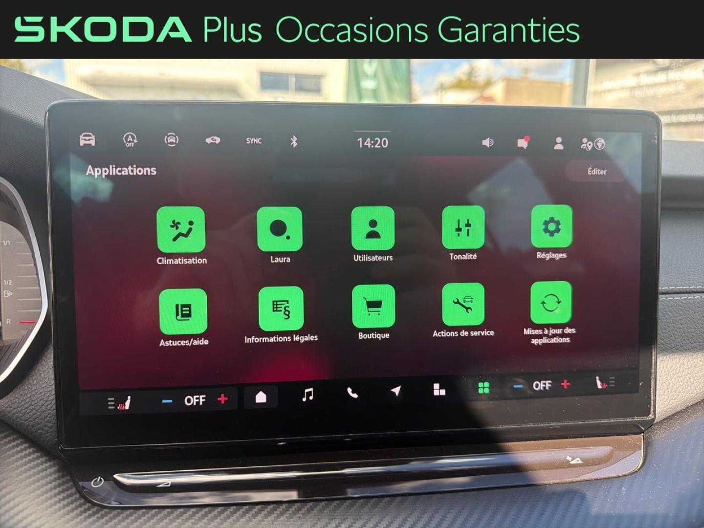 Voitures occasions ŠKODA Octavia Combi Sportline Villemomble