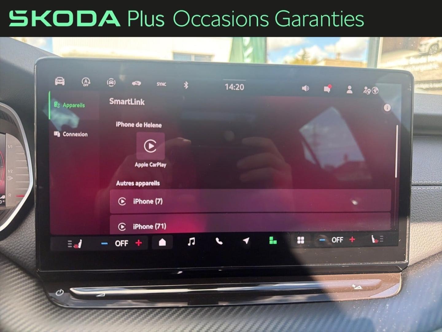 Voitures occasions ŠKODA Octavia Combi Sportline Villemomble