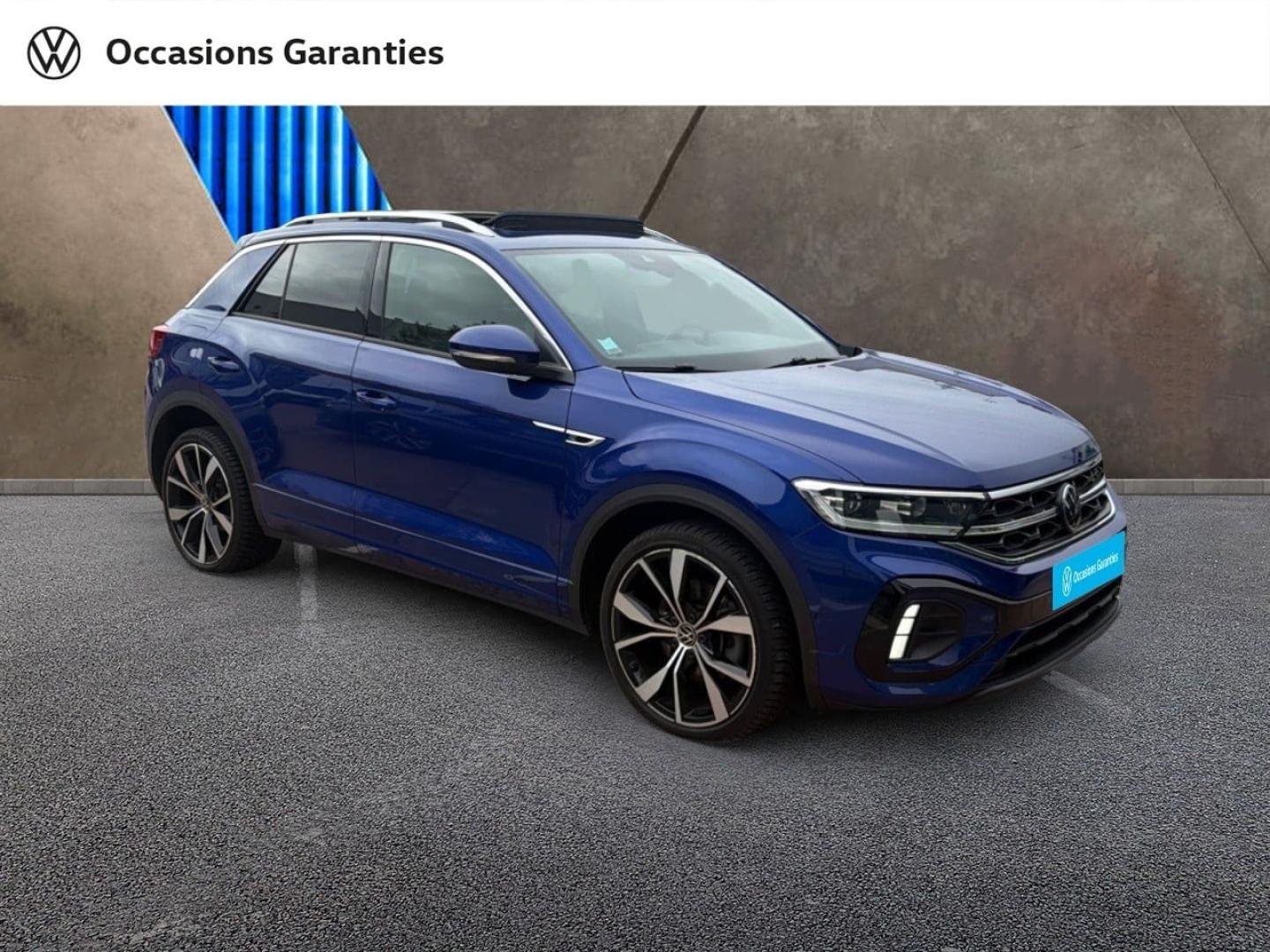 Voitures occasions VOLKSWAGEN T-ROC R-Line Villemomble