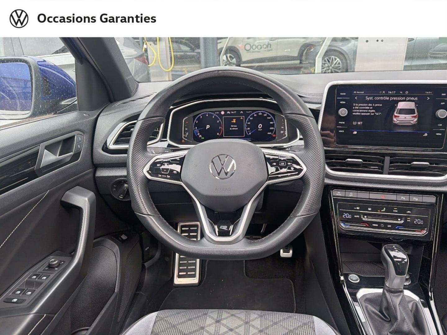 Voitures occasions VOLKSWAGEN T-ROC R-Line Villemomble