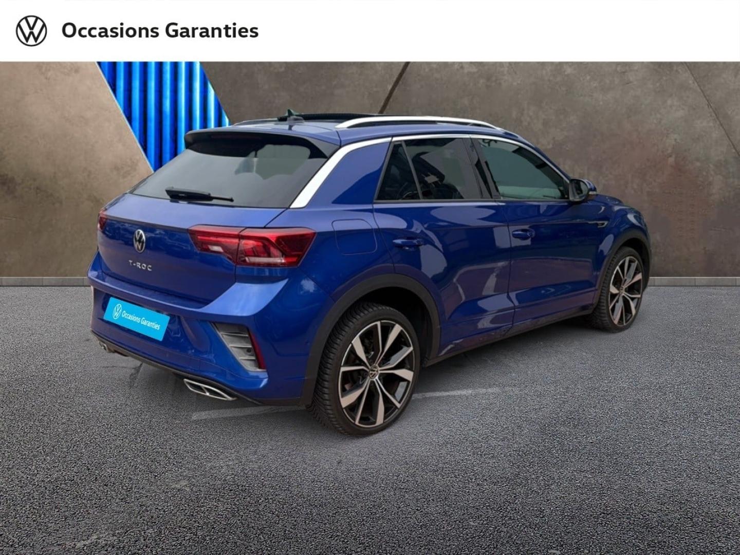 Voitures occasions VOLKSWAGEN T-ROC R-Line Villemomble