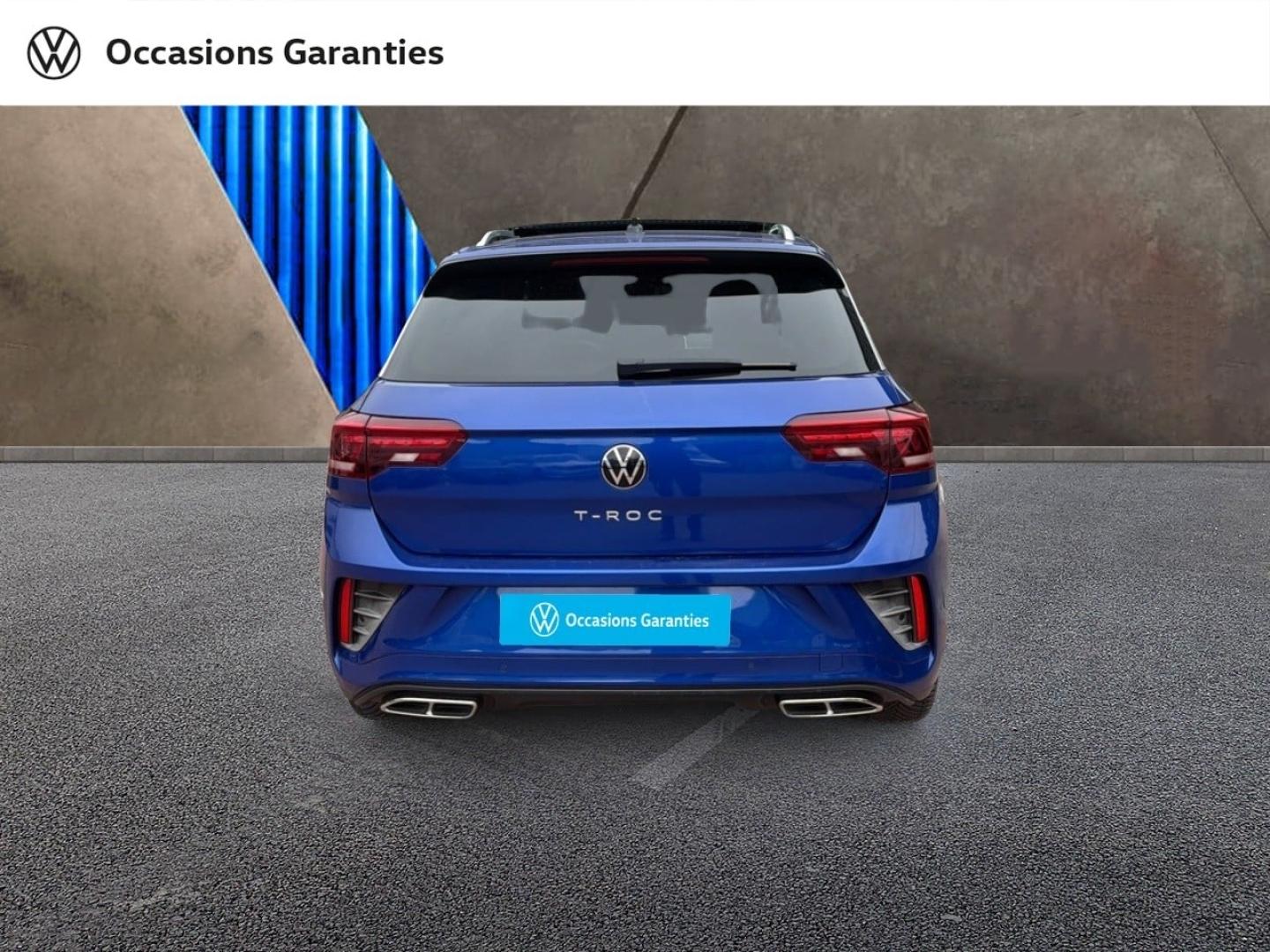 Voitures occasions VOLKSWAGEN T-ROC R-Line Villemomble