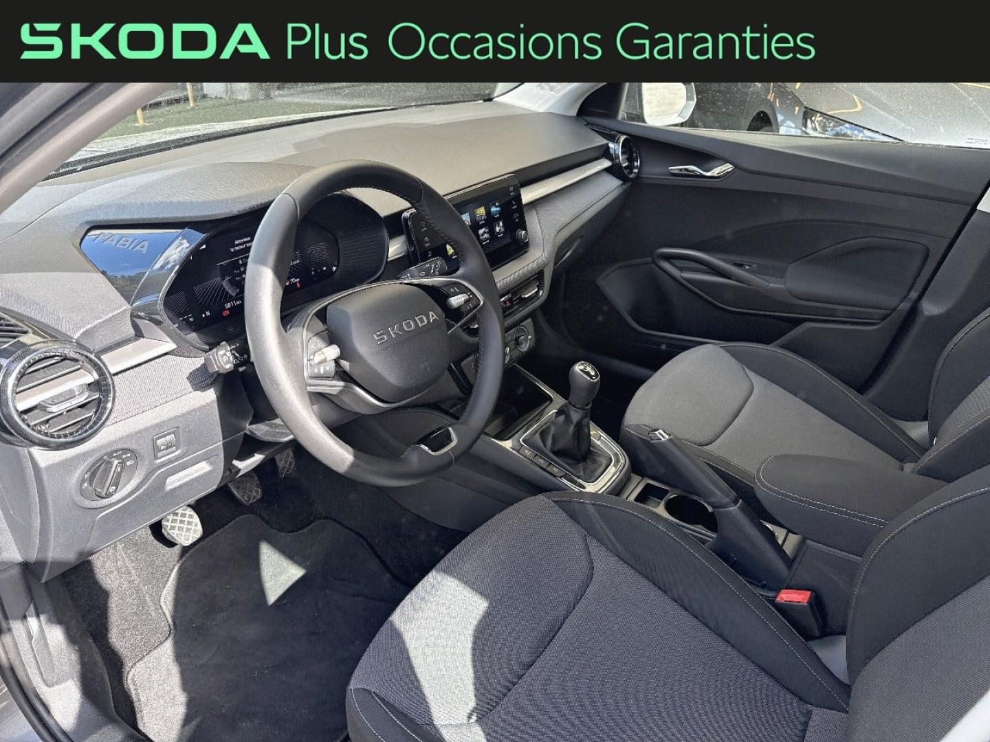 Voitures occasions ŠKODA FABIA Selection Villemomble