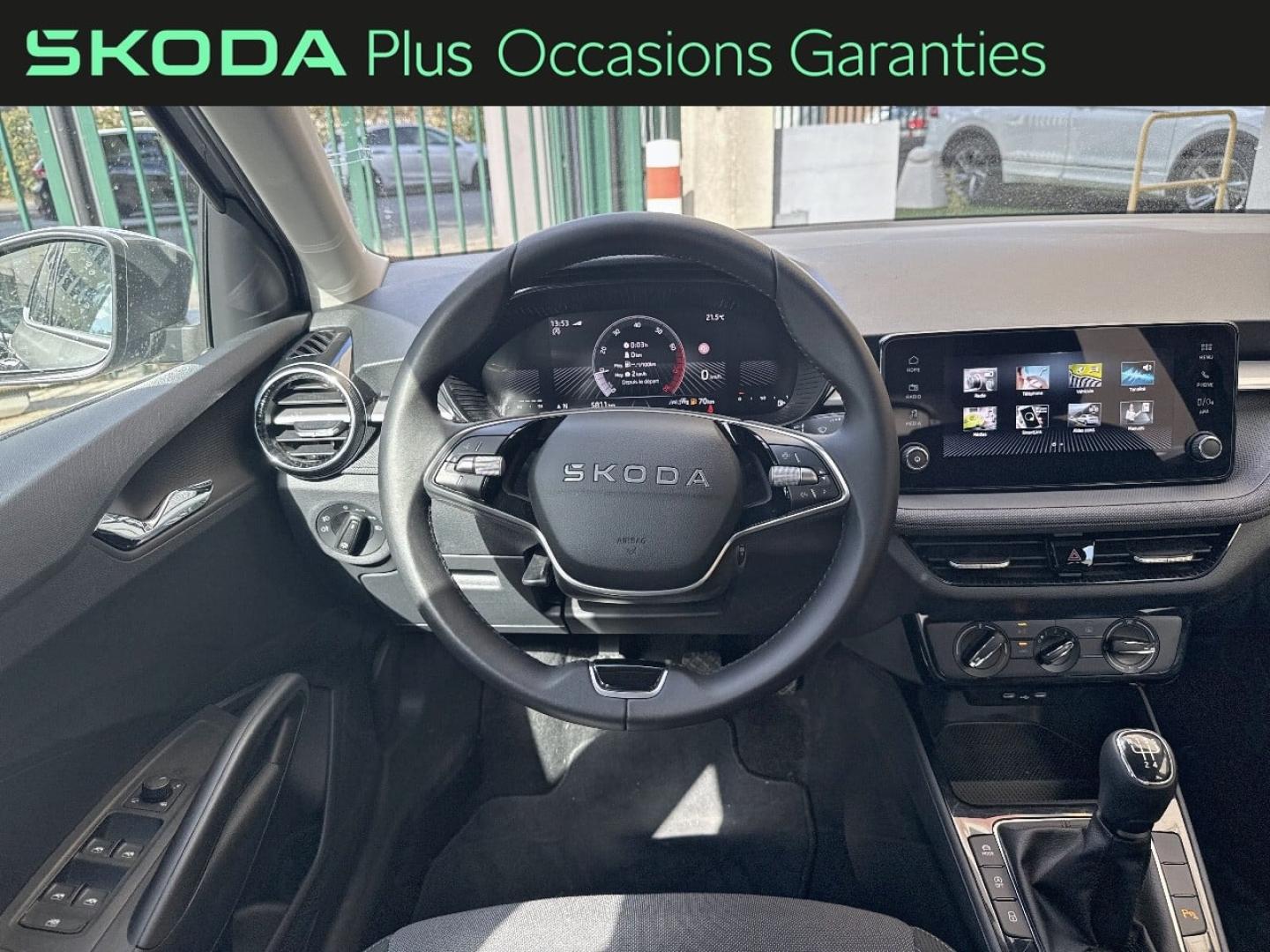 Voitures occasions ŠKODA FABIA Selection Villemomble