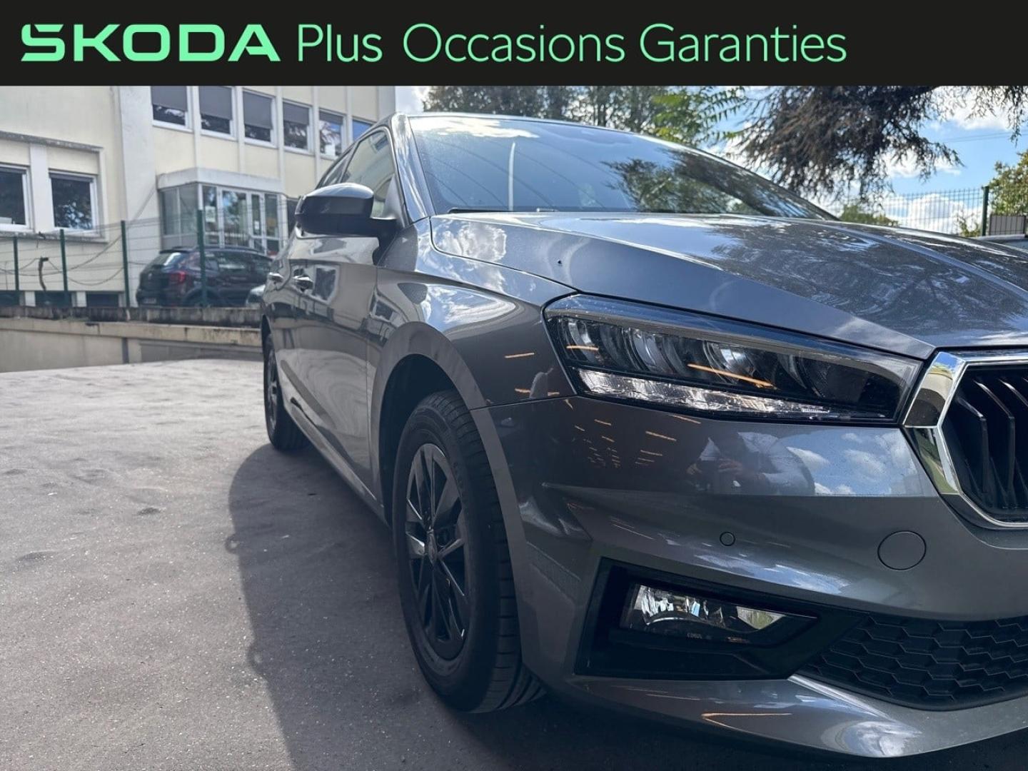 Voitures occasions ŠKODA FABIA Selection Villemomble