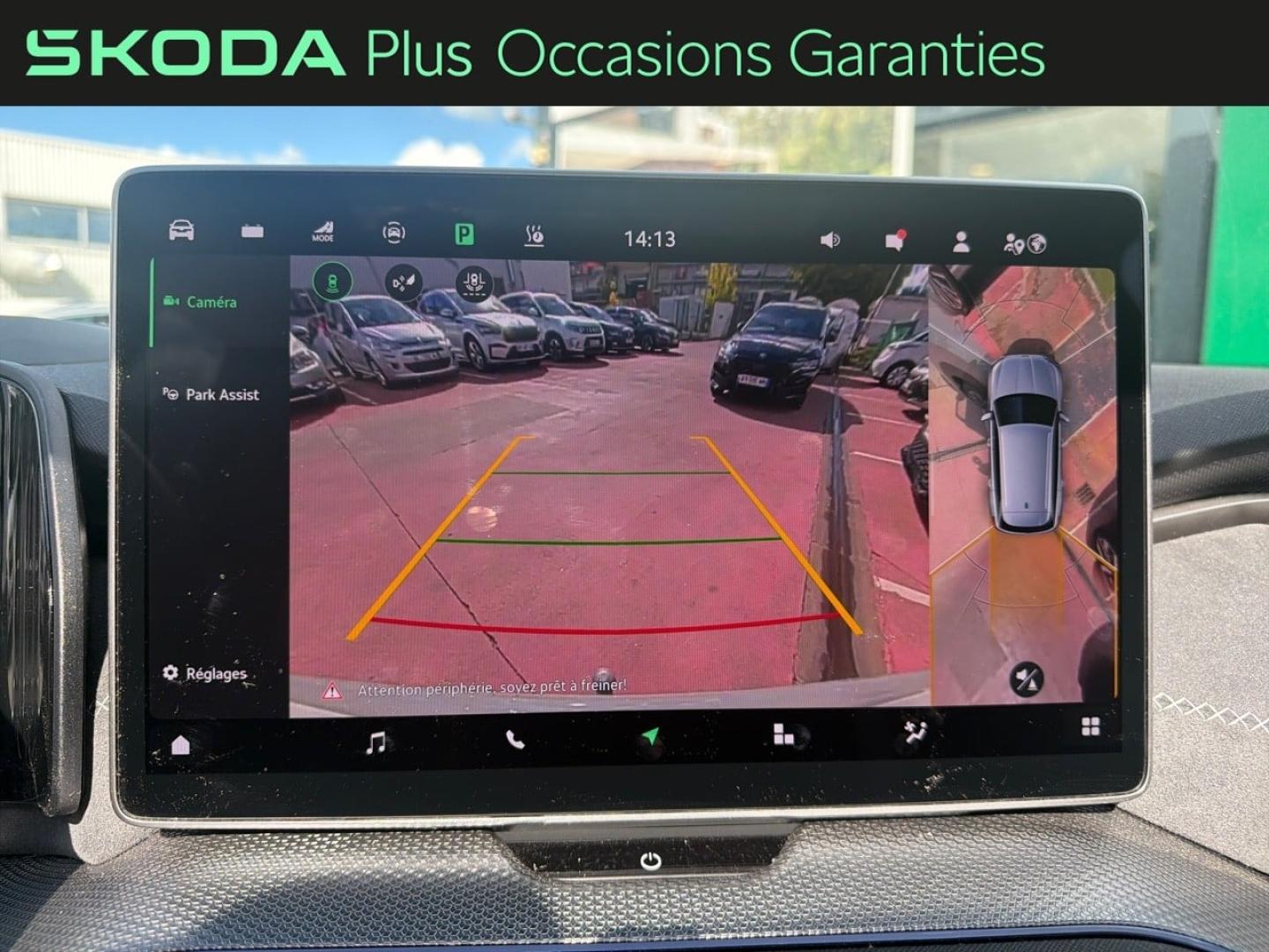 Voitures occasions ŠKODA KODIAQ Selection Villemomble