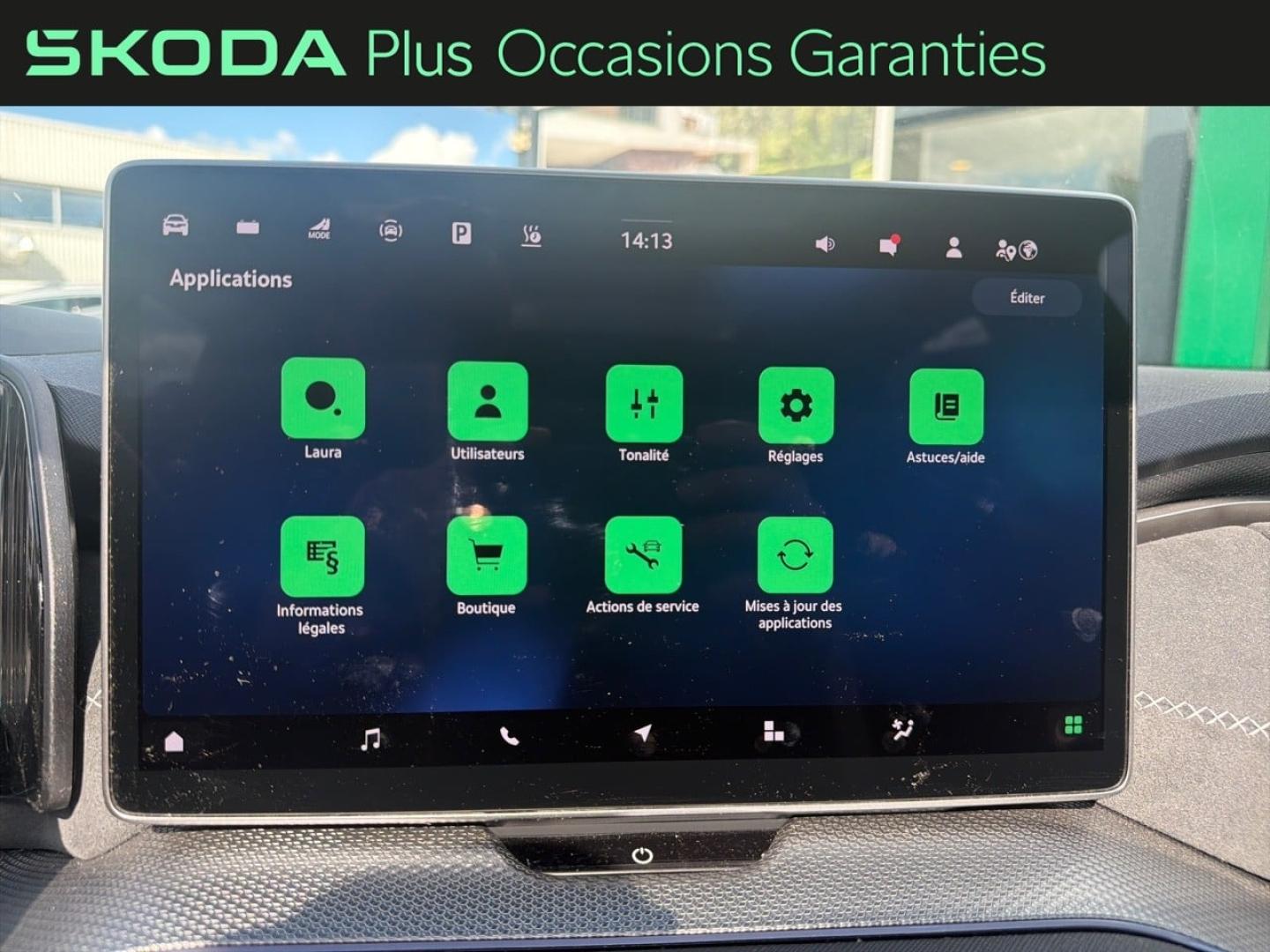 Voitures occasions ŠKODA KODIAQ Selection Villemomble