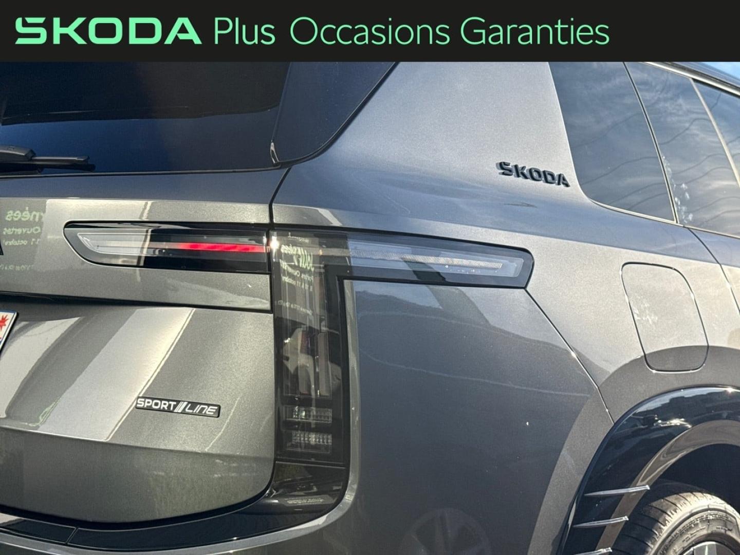 Voitures occasions ŠKODA PEAQ Sportline Villemomble