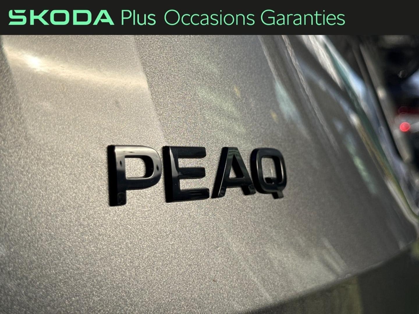 Voitures occasions ŠKODA PEAQ Sportline Villemomble