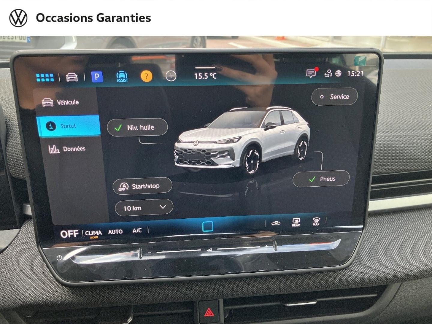Voitures occasions VOLKSWAGEN T-ROC Life Villemomble