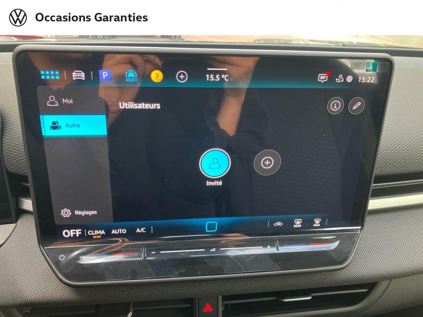 Voitures occasions VOLKSWAGEN T-ROC Life Villemomble