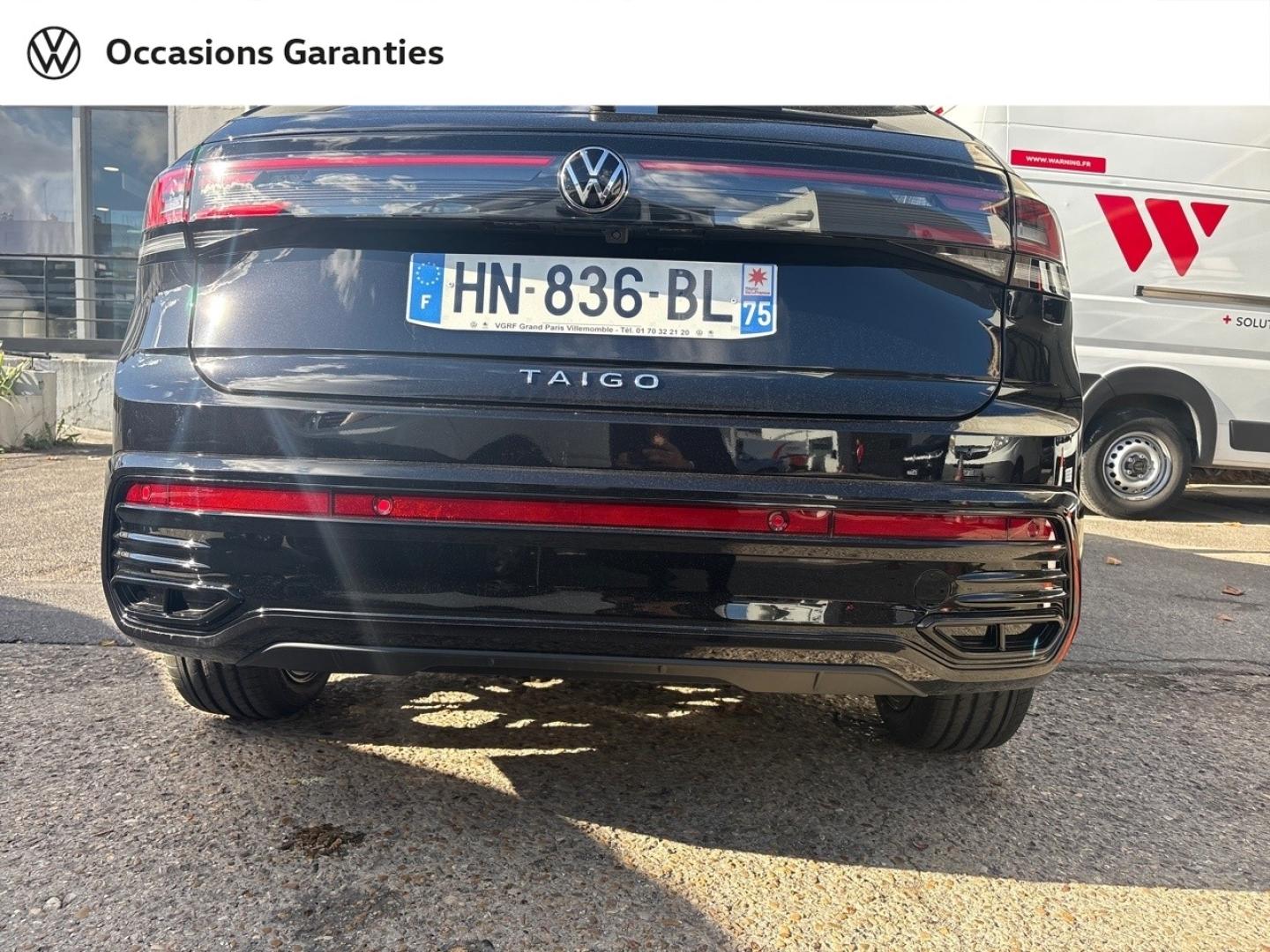 Voitures occasions VOLKSWAGEN TAIGO R-Line Edition Villemomble