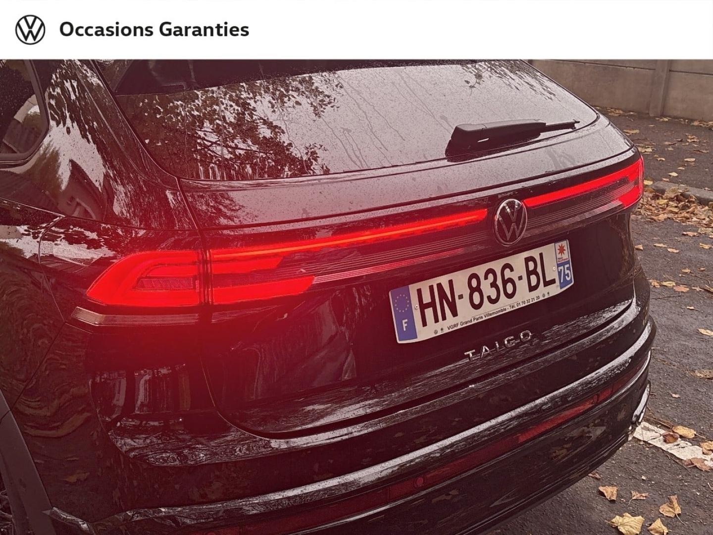 Voitures occasions VOLKSWAGEN TAIGO R-Line Edition Villemomble