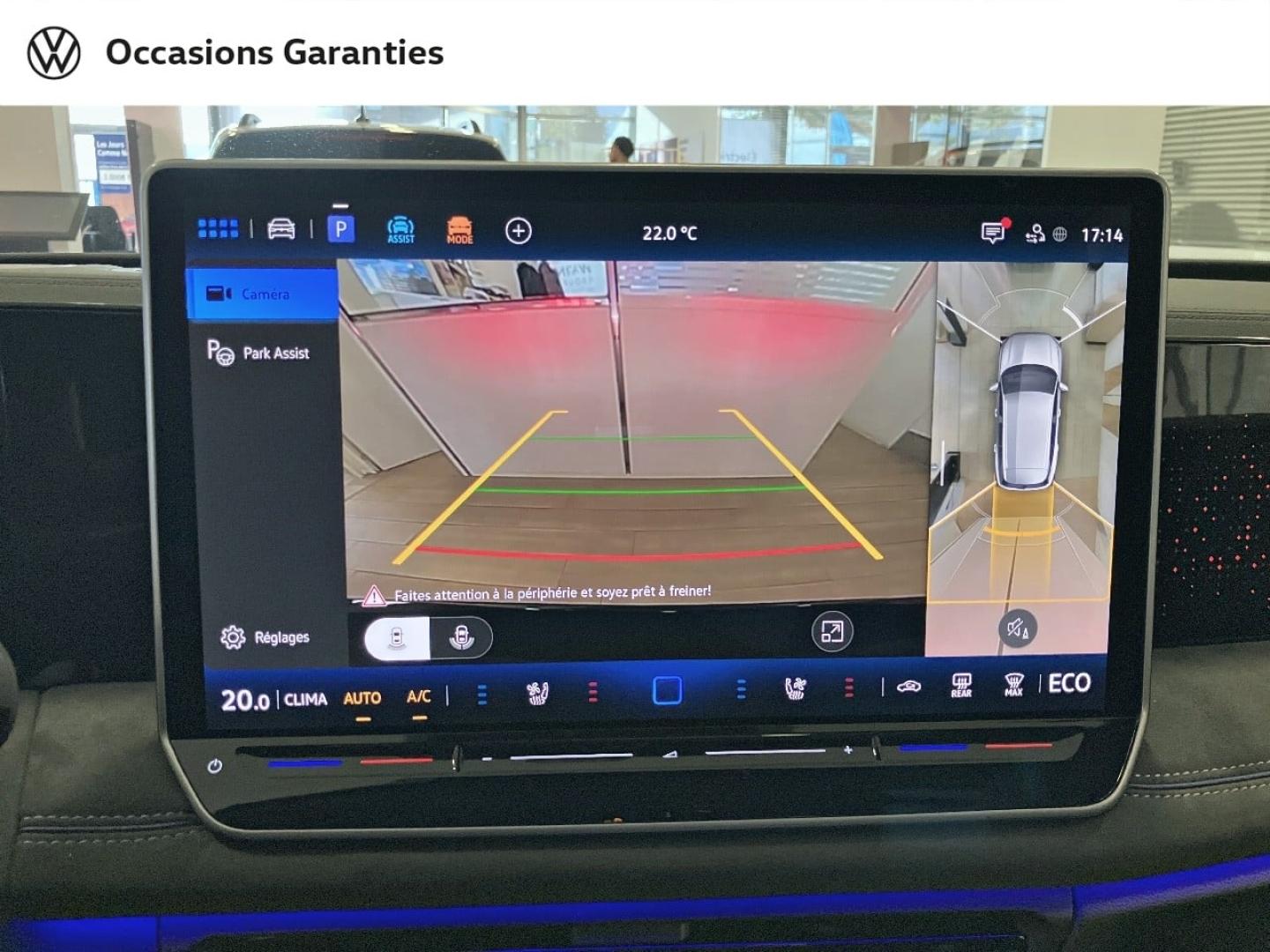 Voitures occasions VOLKSWAGEN TIGUAN R-Line Exclusive Villemomble