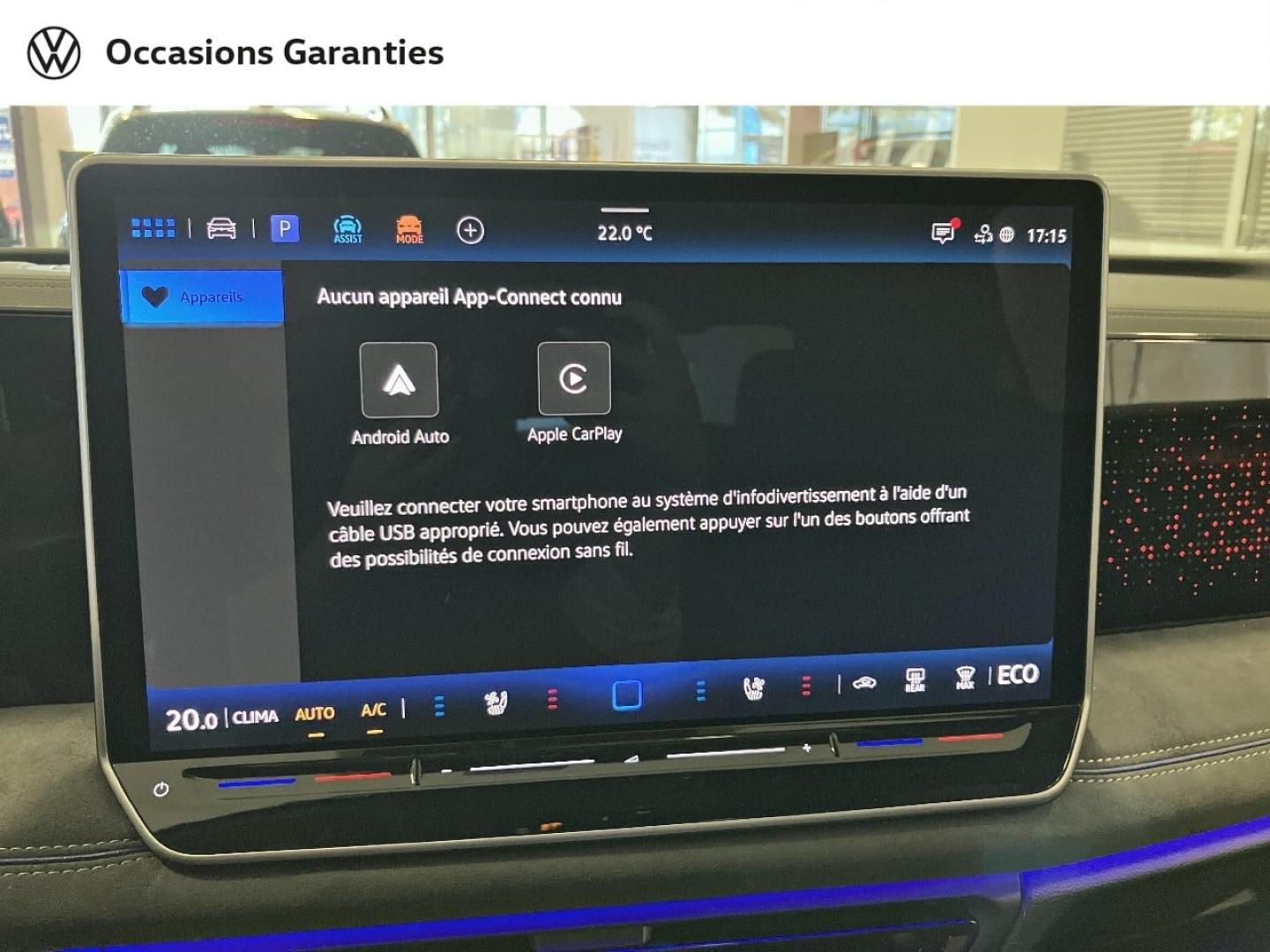 Voitures occasions VOLKSWAGEN TIGUAN R-Line Exclusive Villemomble