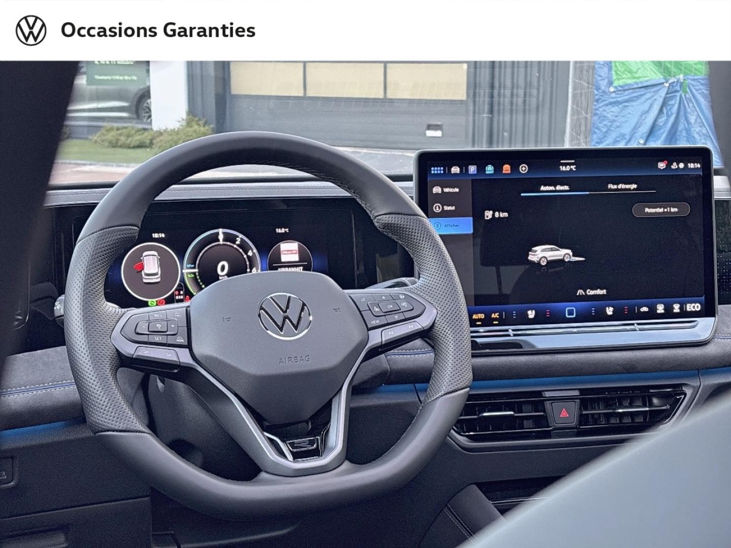 Voitures occasions VOLKSWAGEN TIGUAN R-Line Exclusive Villemomble