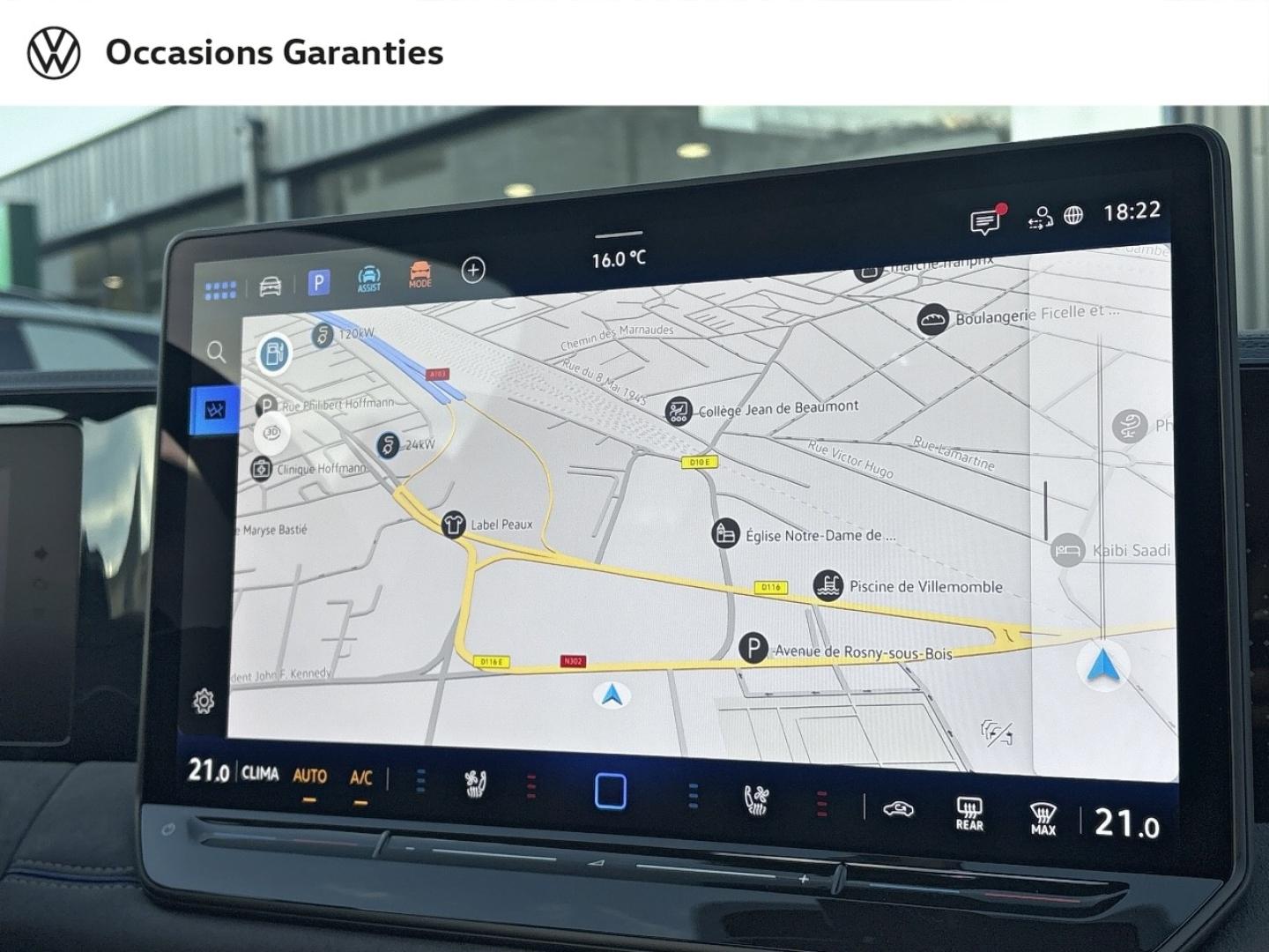 Voitures occasions VOLKSWAGEN TIGUAN R-Line Exclusive Villemomble