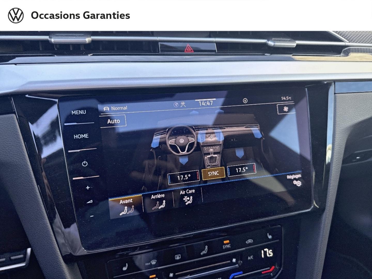 Voitures occasions VOLKSWAGEN Arteon ShootingBrake R-Line Villemomble
