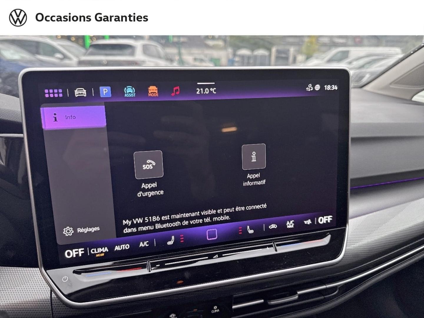 Voitures occasions VOLKSWAGEN GOLF Style Villemomble