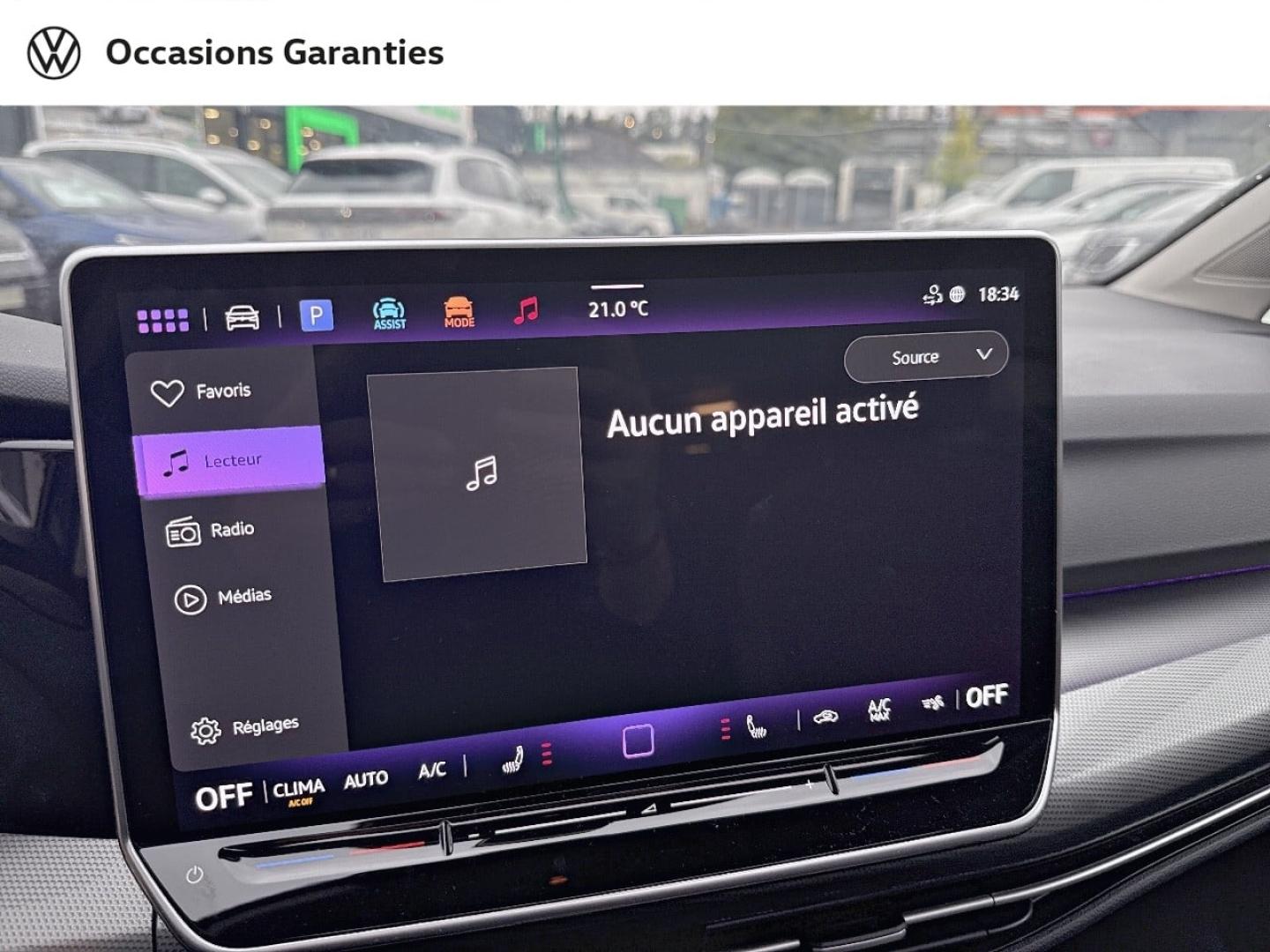 Voitures occasions VOLKSWAGEN GOLF Style Villemomble