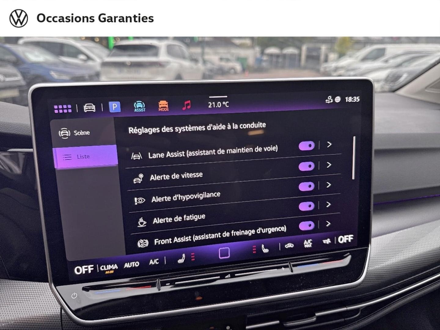 Voitures occasions VOLKSWAGEN GOLF Style Villemomble