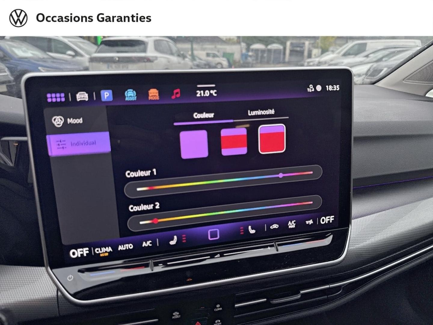 Voitures occasions VOLKSWAGEN GOLF Style Villemomble