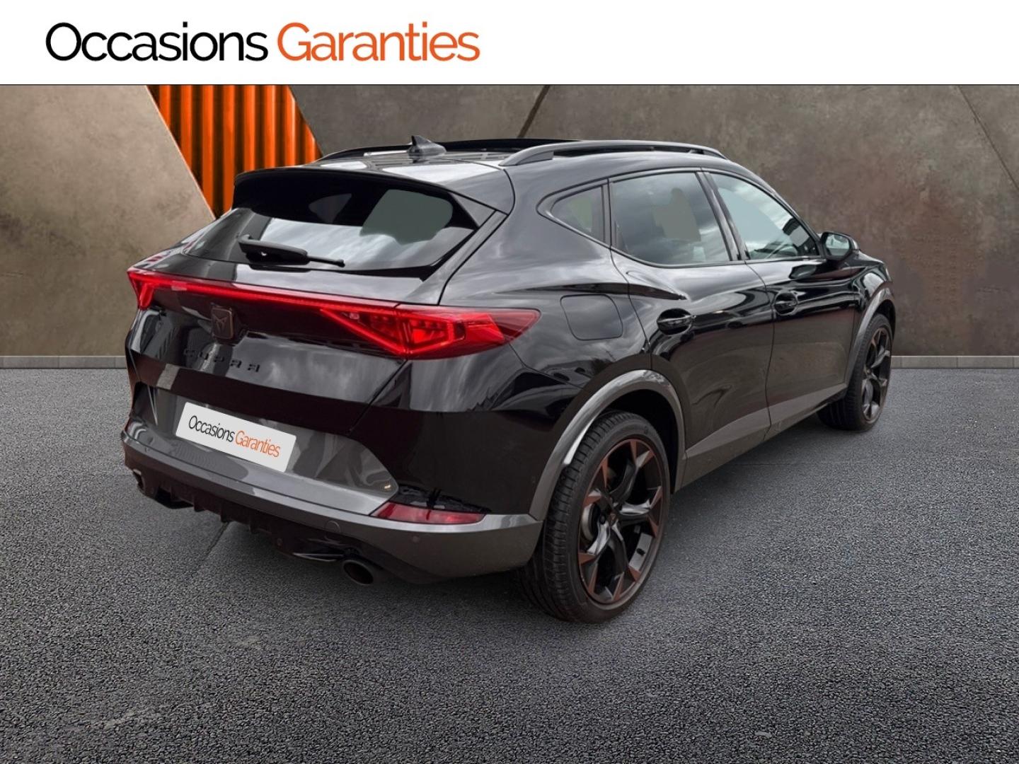 Voitures occasions CUPRA FORMENTOR VZ Villemomble