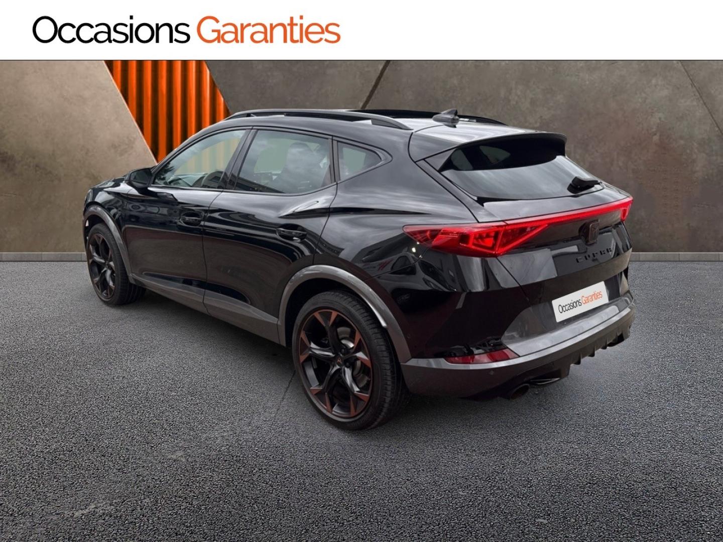 Voitures occasions CUPRA FORMENTOR VZ Villemomble