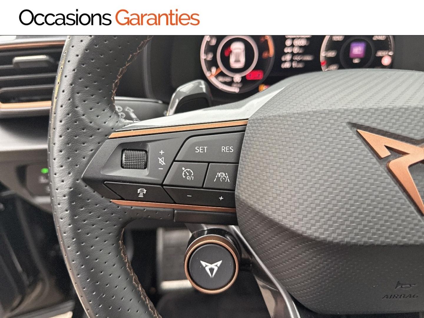 Voitures occasions CUPRA FORMENTOR VZ Villemomble