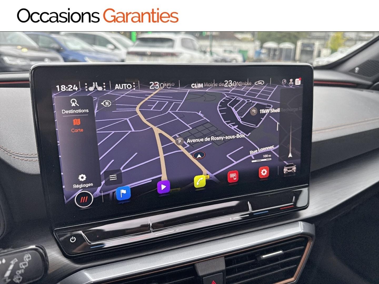 Voitures occasions CUPRA FORMENTOR VZ Villemomble