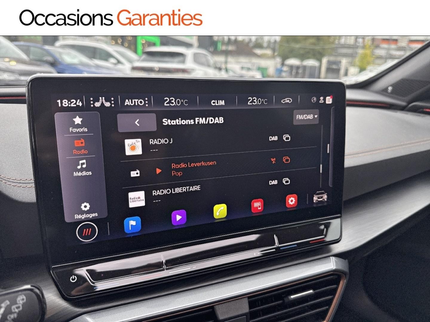 Voitures occasions CUPRA FORMENTOR VZ Villemomble