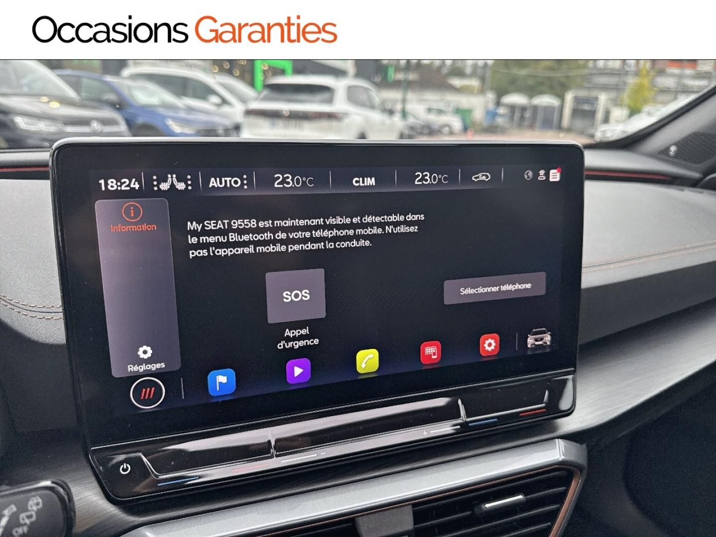 Voitures occasions CUPRA FORMENTOR VZ Villemomble