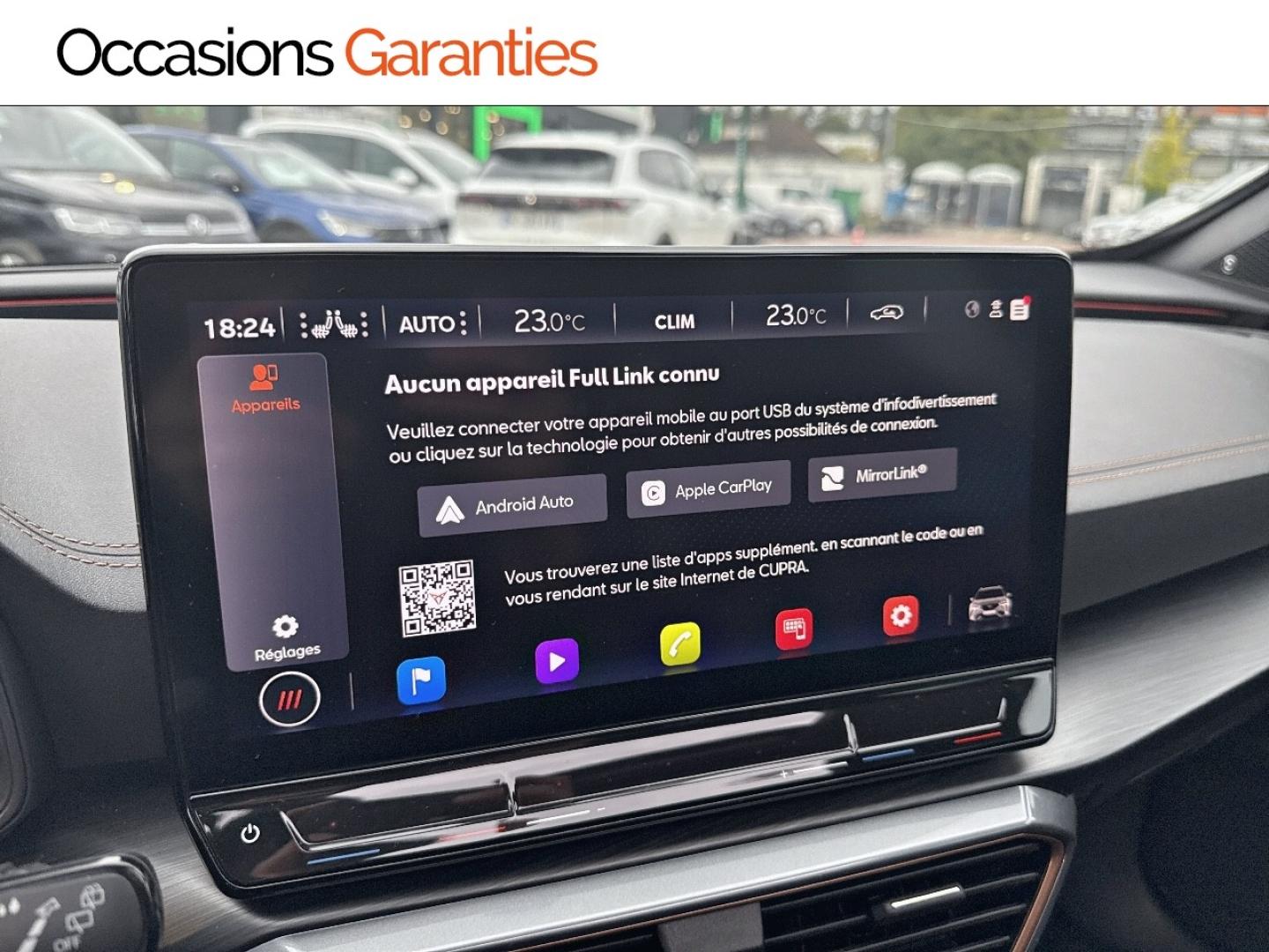 Voitures occasions CUPRA FORMENTOR VZ Villemomble