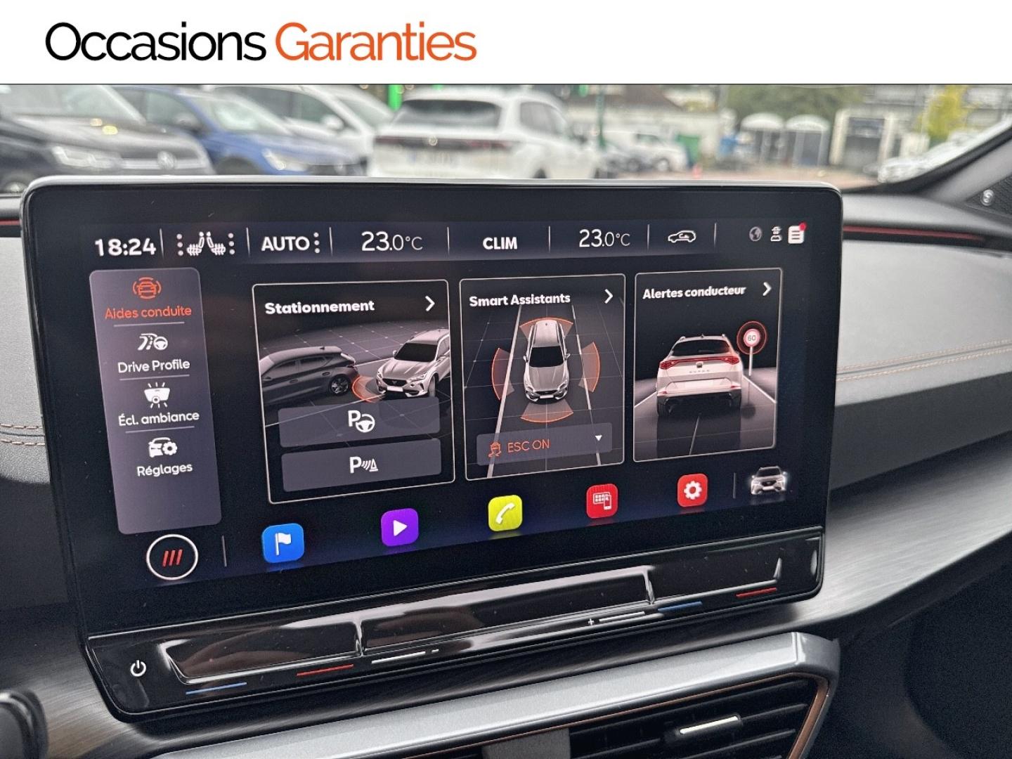 Voitures occasions CUPRA FORMENTOR VZ Villemomble
