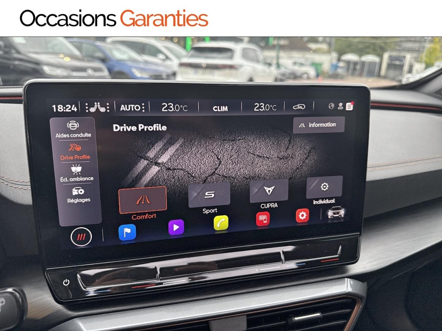 Voitures occasions CUPRA FORMENTOR VZ Villemomble