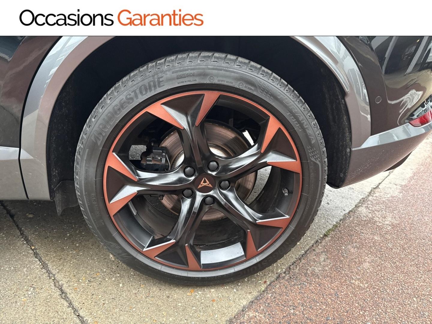 Voitures occasions CUPRA FORMENTOR VZ Villemomble