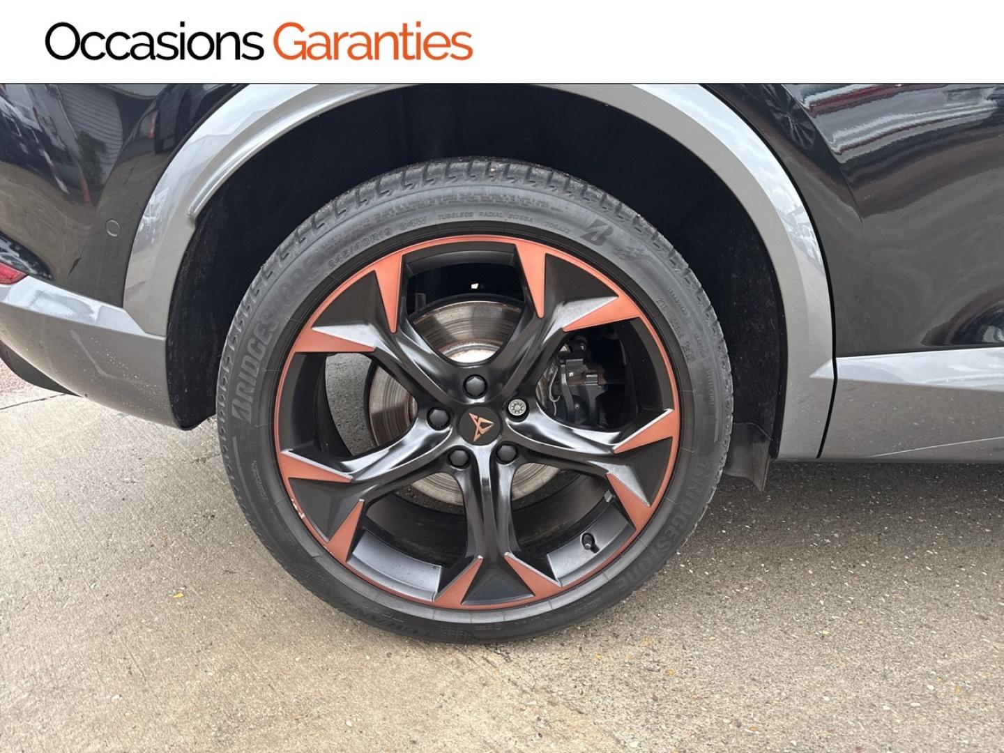 Voitures occasions CUPRA FORMENTOR VZ Villemomble