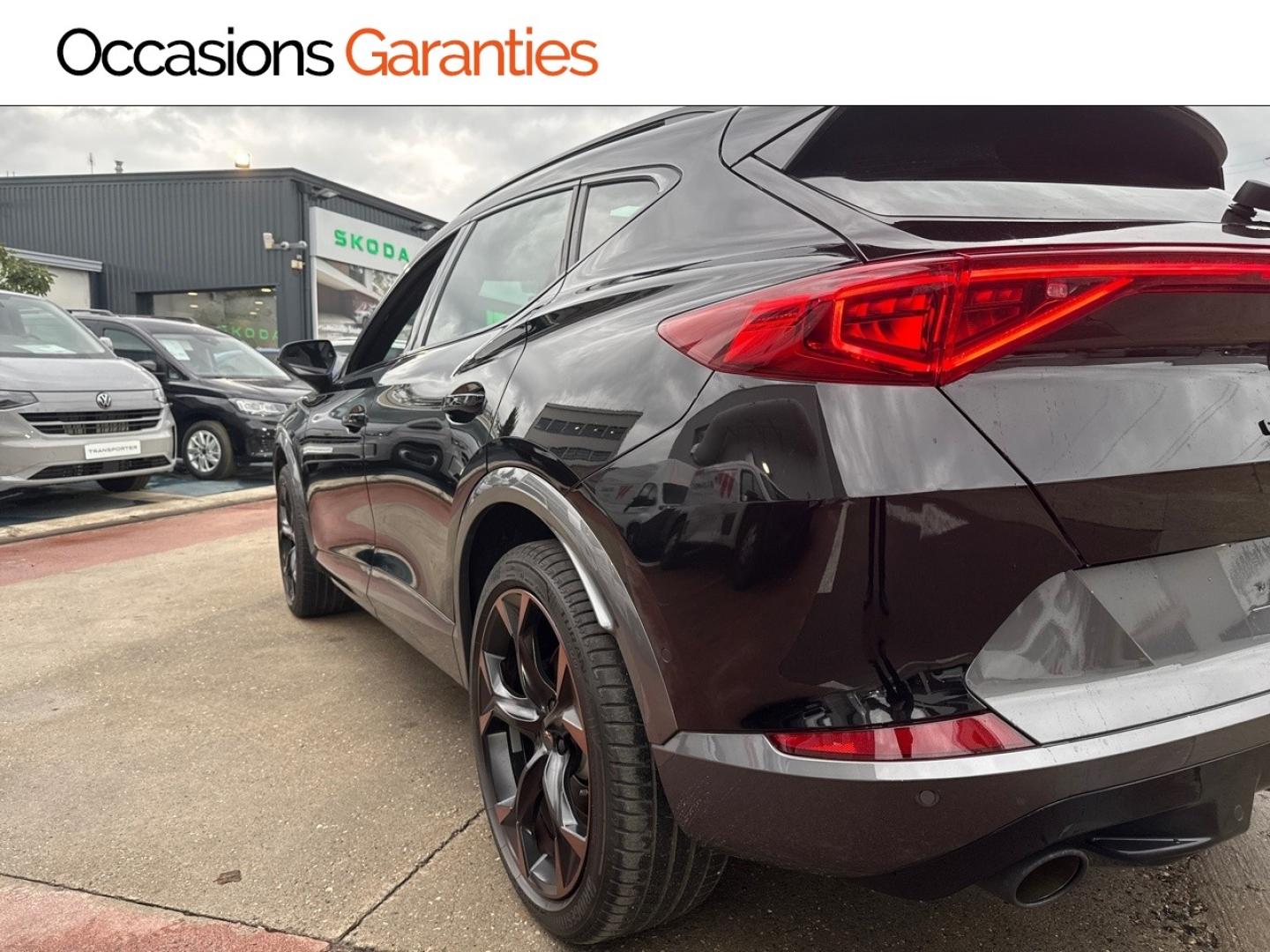 Voitures occasions CUPRA FORMENTOR VZ Villemomble