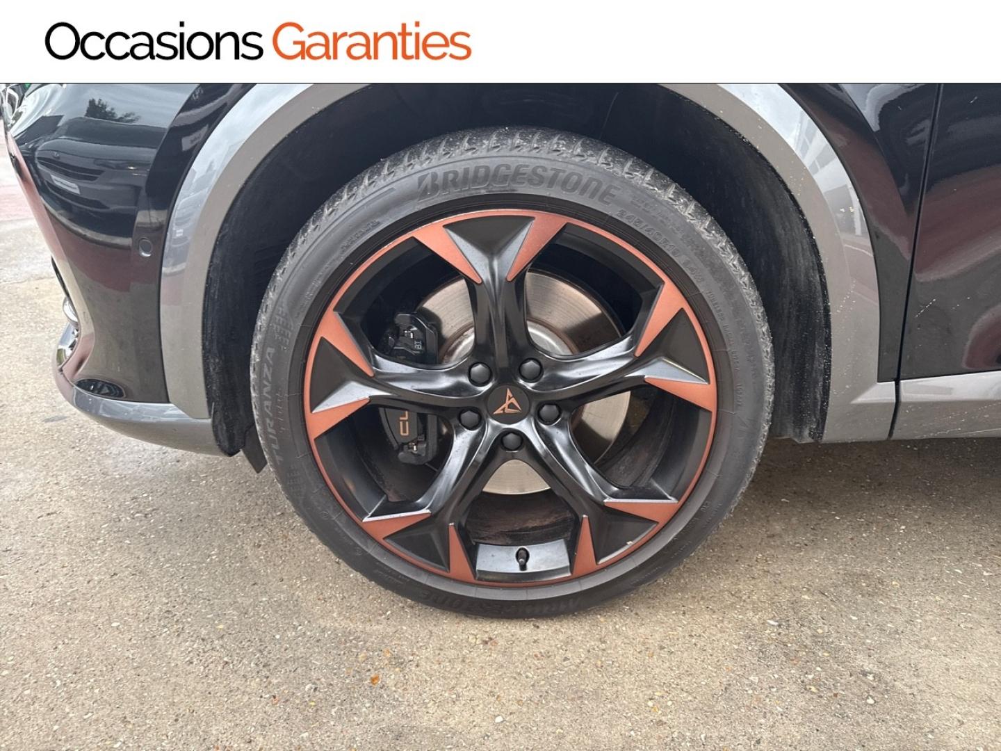 Voitures occasions CUPRA FORMENTOR VZ Villemomble