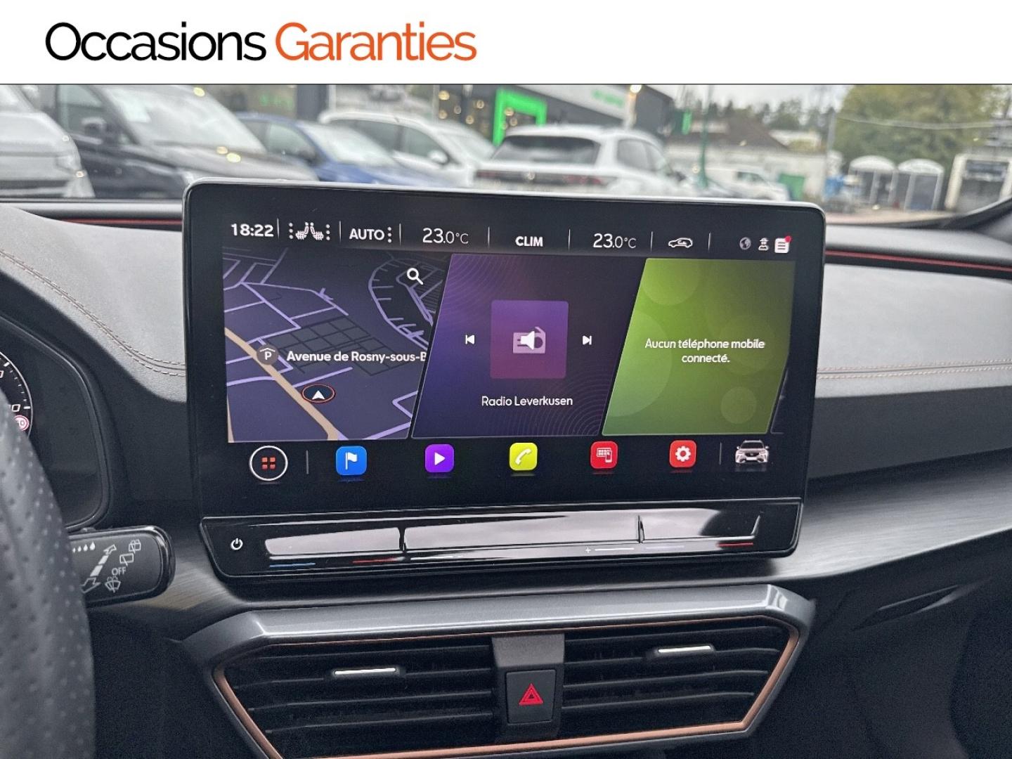 Voitures occasions CUPRA FORMENTOR VZ Villemomble