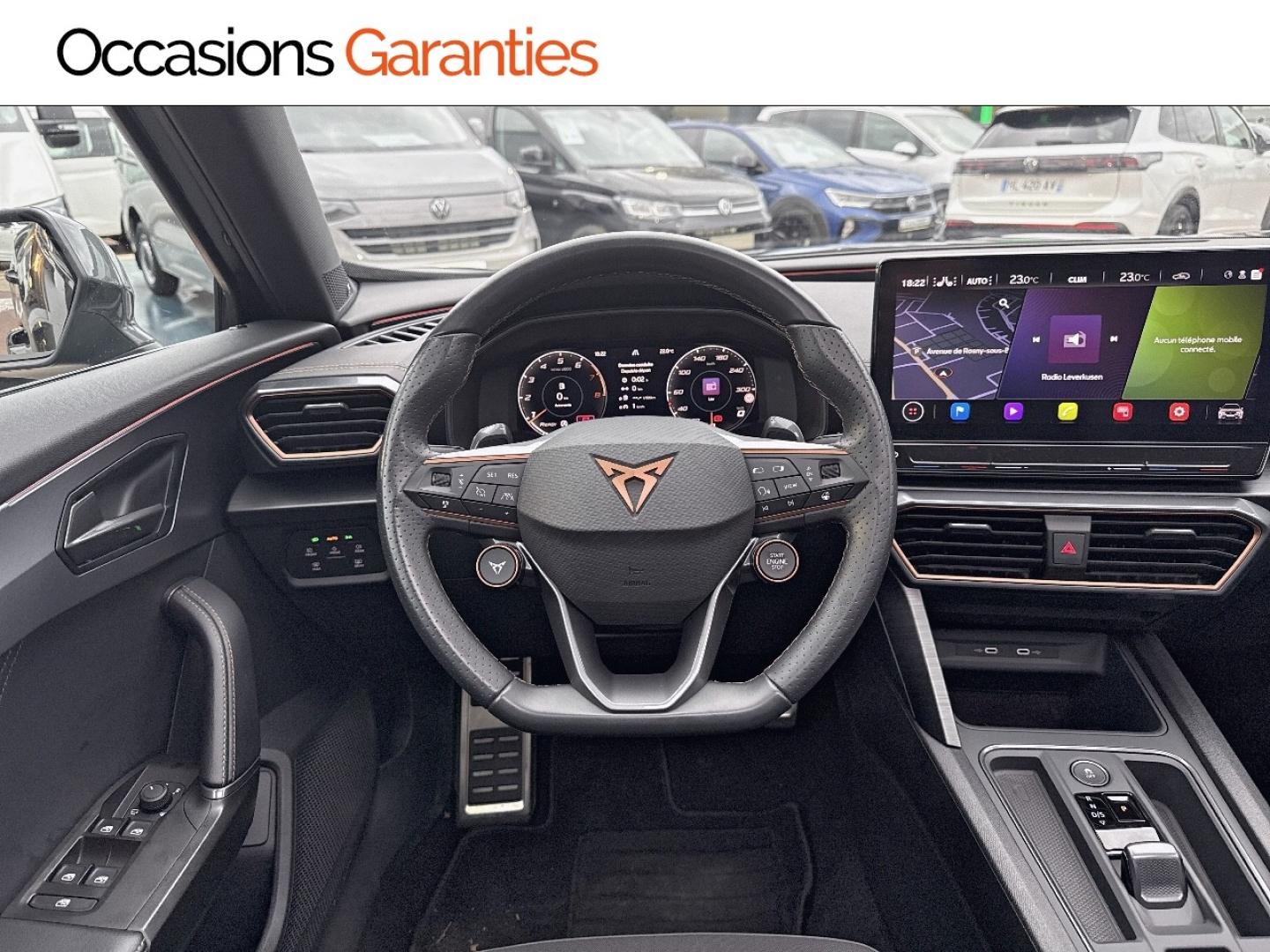 Voitures occasions CUPRA FORMENTOR VZ Villemomble
