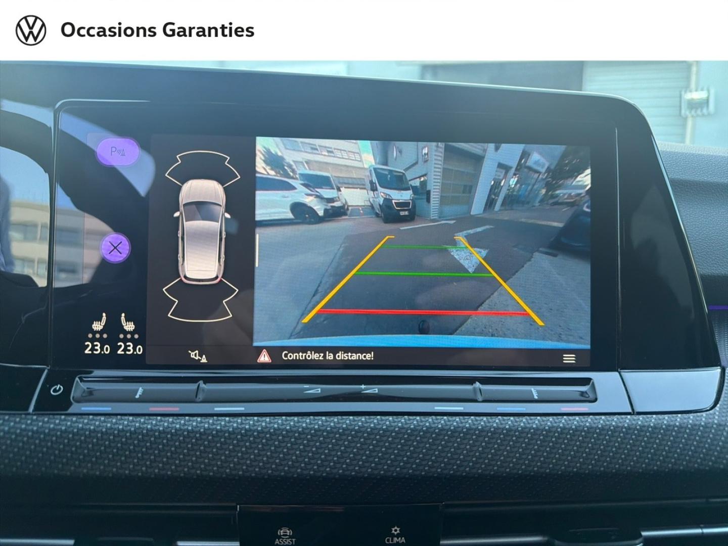 Voitures occasions VOLKSWAGEN GOLF R-Line Villemomble