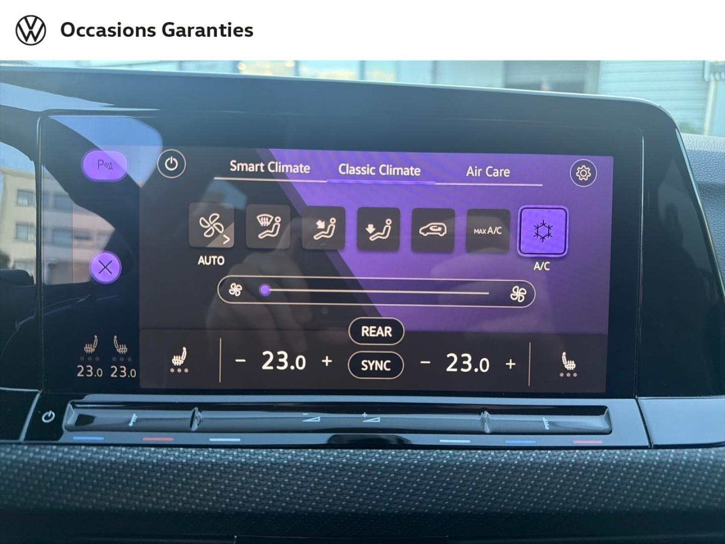 Voitures occasions VOLKSWAGEN GOLF R-Line Villemomble