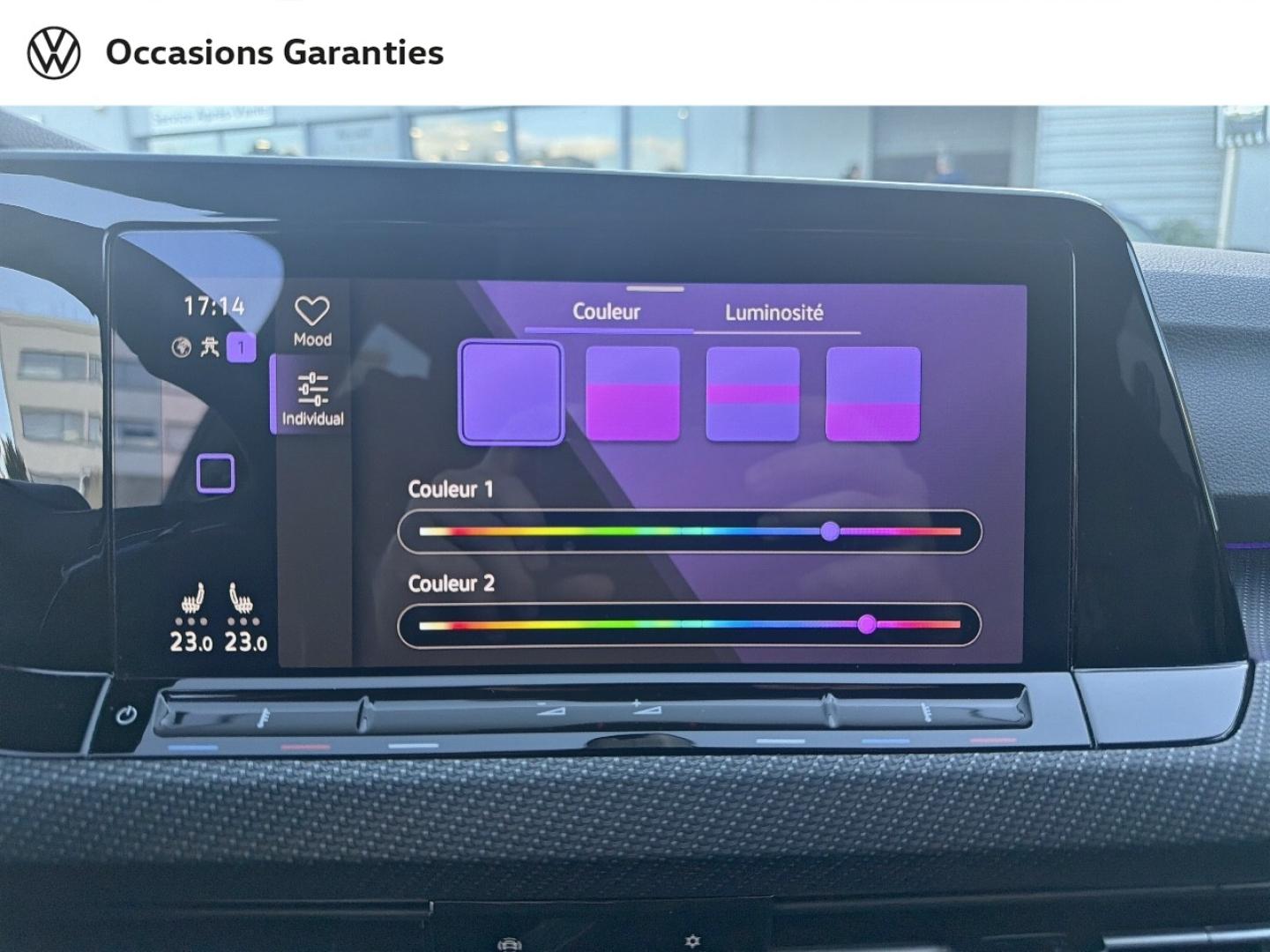 Voitures occasions VOLKSWAGEN GOLF R-Line Villemomble