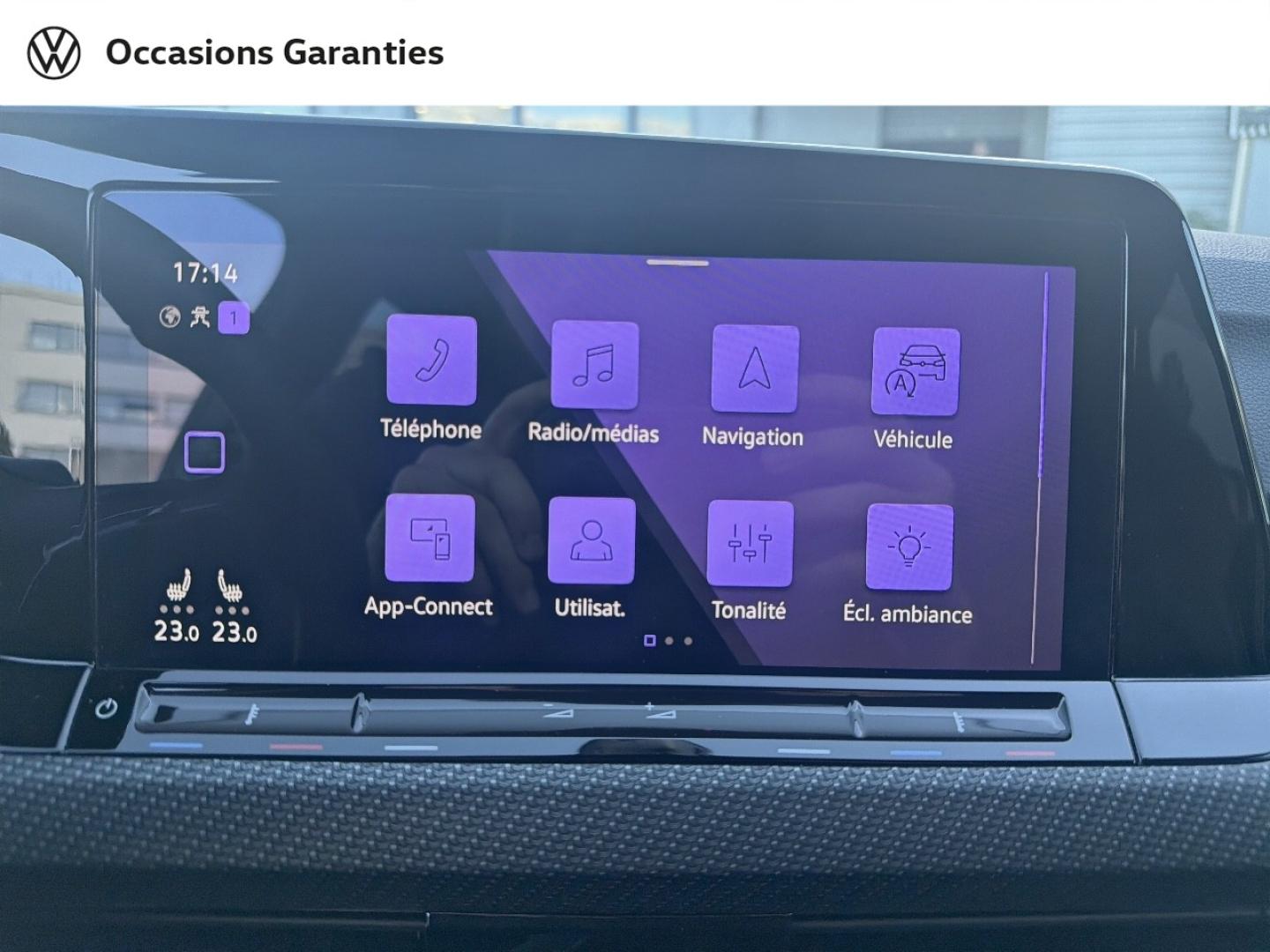 Voitures occasions VOLKSWAGEN GOLF R-Line Villemomble