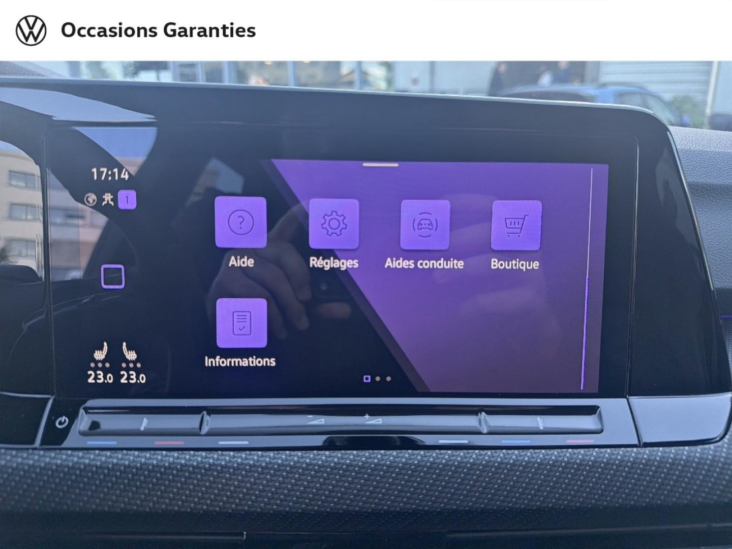 Voitures occasions VOLKSWAGEN GOLF R-Line Villemomble
