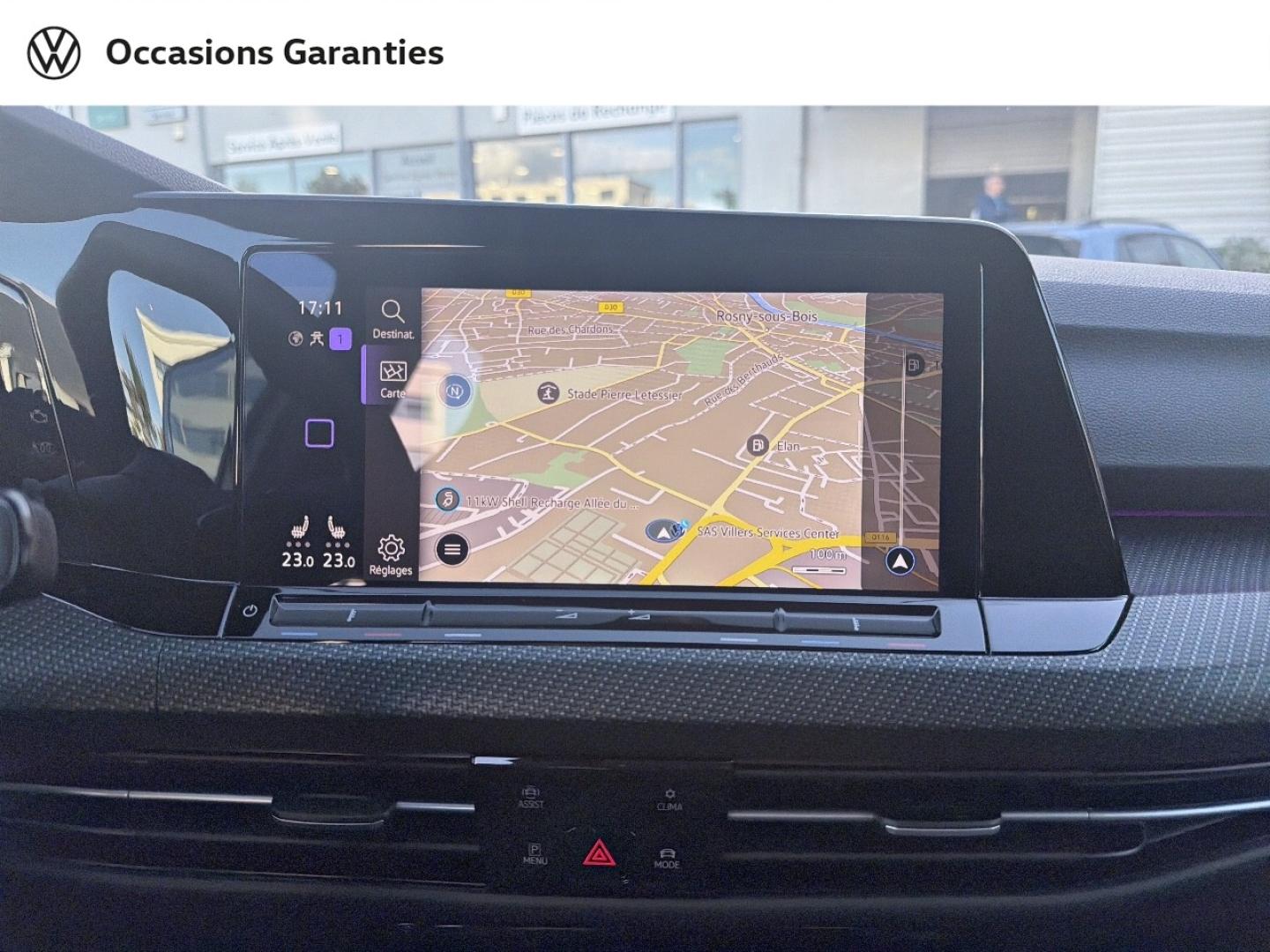 Voitures occasions VOLKSWAGEN GOLF R-Line Villemomble